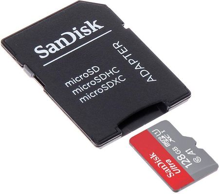 Ica.Pl Karta Pamięci Sd-Micro-10/128-Sand Uhs-I Sdxc 128   Gb Sandisk