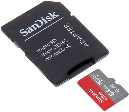 Ica.Pl Karta Pamięci Sd-Micro-10/64-Sand Uhs-I Sdxc 64   Gb Sandisk