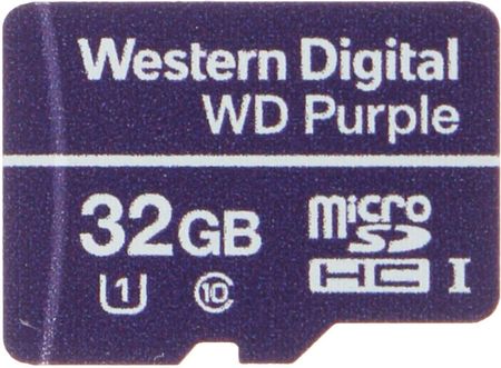 Western Digital Karta Pamięci Sd-Micro-10/32-Wd Uhs-I Sdhc 32   Gb