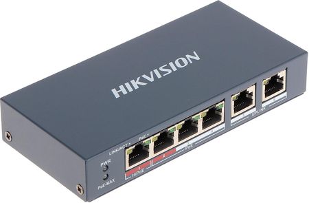 Hikvision Switch Poe Ds-3E0106P-E/M 6-Portowy