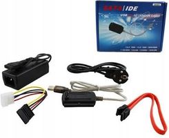 Zdjęcie Konwerter Usb Na Ide 2,5 I 3,5 + S-Ata / 6612 (5901436747215) - Konstancin-Jeziorna