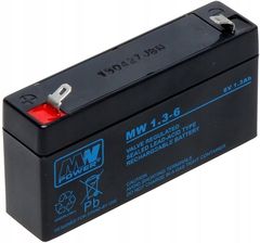 Zdjęcie Akumulator 6V/1.3Ah-Mw (5901885207124) - Kamieńsk