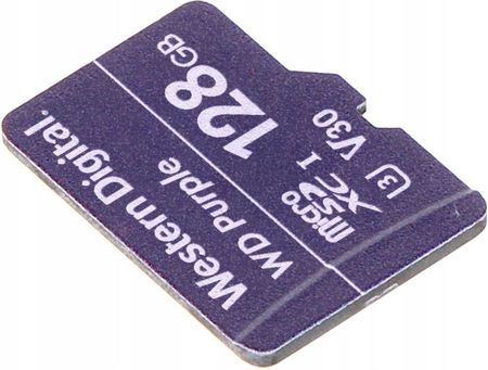 Wd Karta Pamięci Sd-Micro-10/128-Wd Uhs-I Sdhc 128 G (Sdmicro10128Wd)