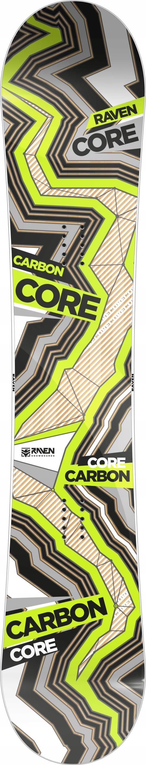 Raven Core Carbon Wide 20/21 - zdjęcie 2 Raven Core Carbon Wide 20/21