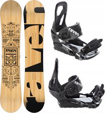 Raven Solid Classic + S200 - Deski snowboardowe