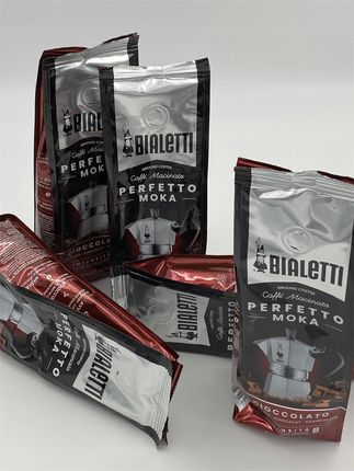 Kawa Bialetti Perfetto Moka Cioccolato 250g - Ceny i opinie - Ceneo.pl