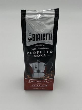 Kawa Bialetti Perfetto Moka Cioccolato 250g - Ceny i opinie - Ceneo.pl