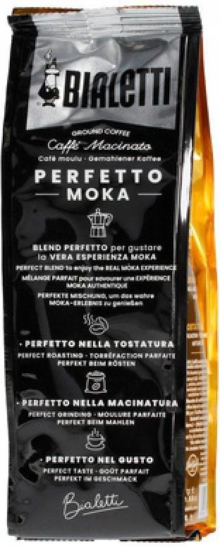 Bialetti Perfetto Caffè Macinato Moka - Gusto Intenso 250gr