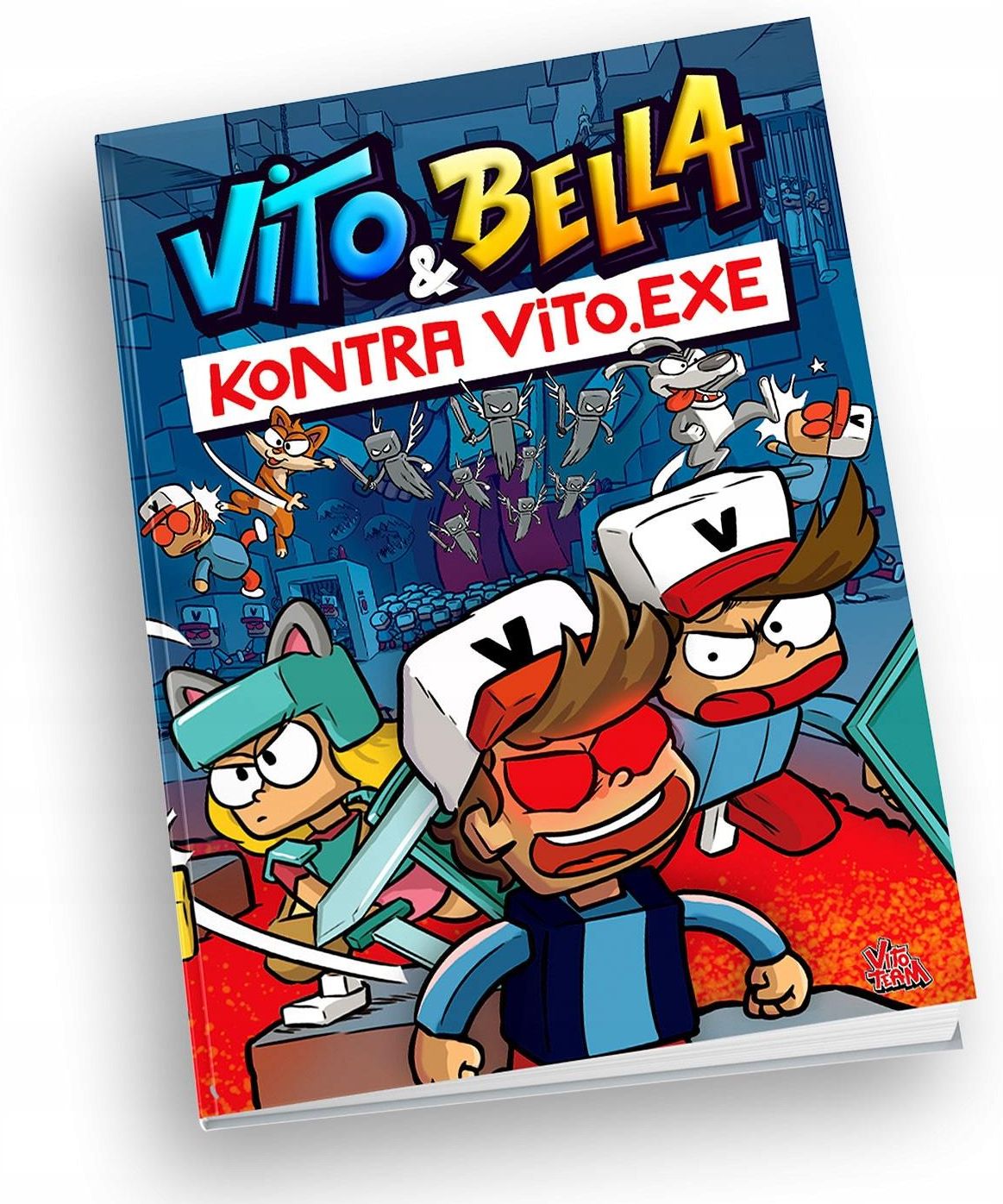 Przedsprzedaz Komiks Vito I Bella Kontra Vito Exe Ceny I Opinie Ceneo Pl