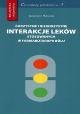 Zdjęcie Korzystne i niekorzystne interakcje leków stosowanych w farmakoterapii bólu (PDF) - Gdynia