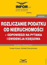 Rozliczanie Podatku Od Nieruchomości – Odpowiedzi Na Pytania I ...