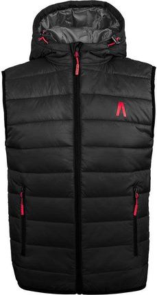 Alpinus Kamizelka Męska Athos Body Warmer Czarny 