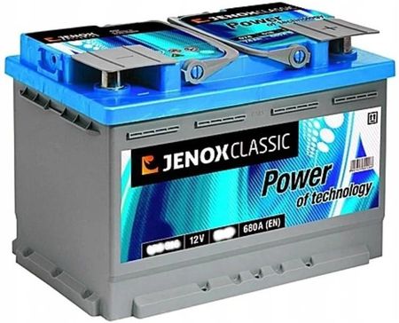 AKUMULATOR JENOX CLASSIC BLUE 12V 45AH 360A P+ 045612