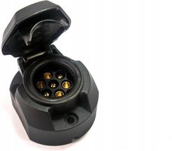 Zdjęcie 01258 GNIAZDO PRZYCZEPY PLASTIKOWE 7 PIN 5903293012581 - Dąbrowa Górnicza