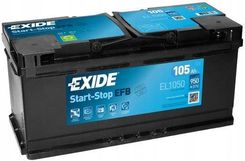 AKUMULATOR EXIDE EL1050 EL1050