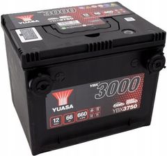 AKUMULATOR YUASA 3000 YBX3750 66AH 660A L+ USA YBX3750