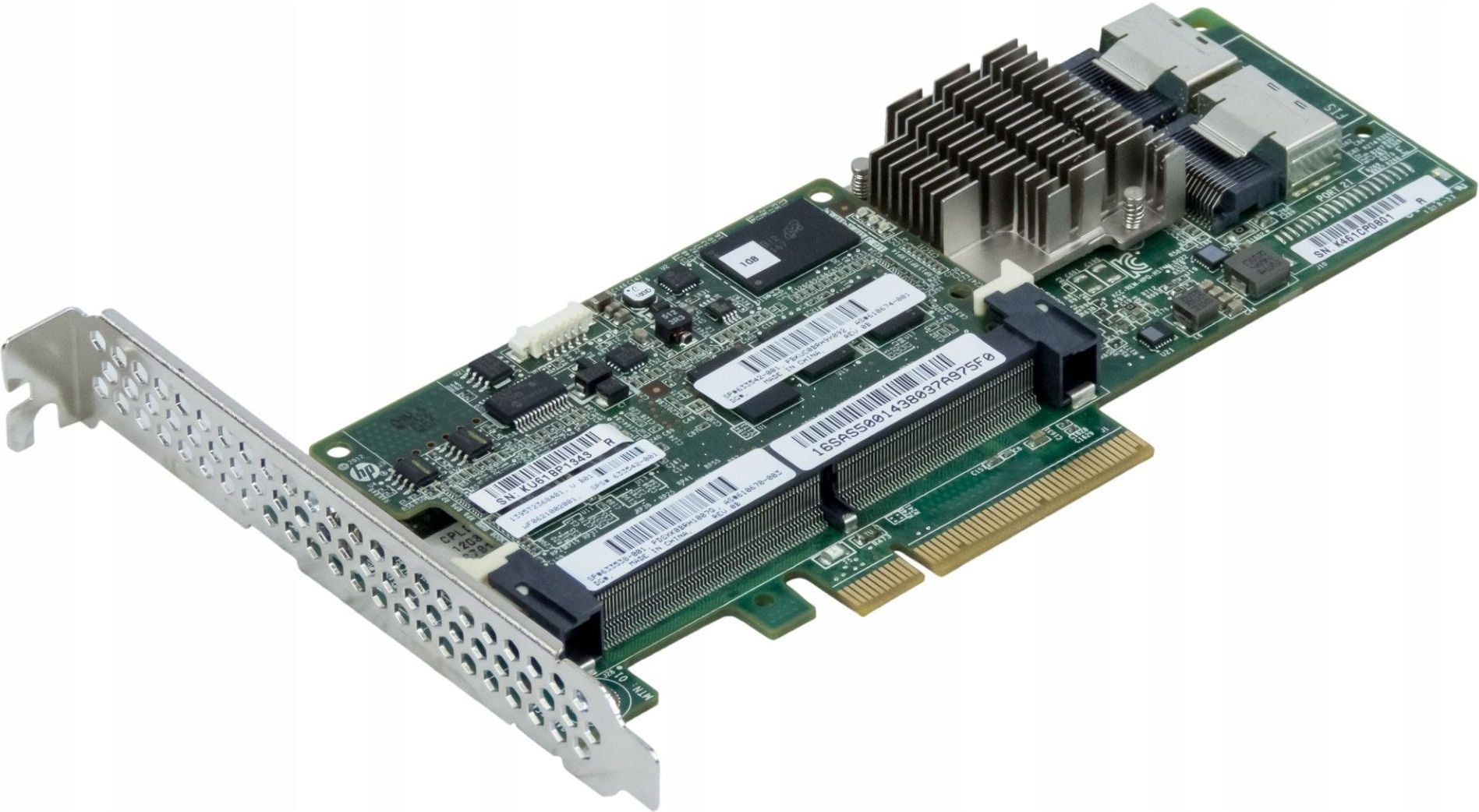 HP HP P420 1GB SAS PCIE X8 633538-001 PROLIANT GEN8 633538001 - opinie ...
