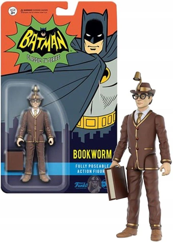 Funko Pop! Funko Action Batman Dc Comics Bookworm Figurka - Ceny i ...