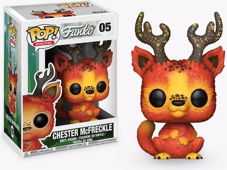 Funko Pop! Funko Pop Monsters Chester Mcfreckle 05 Figurka - Ceny