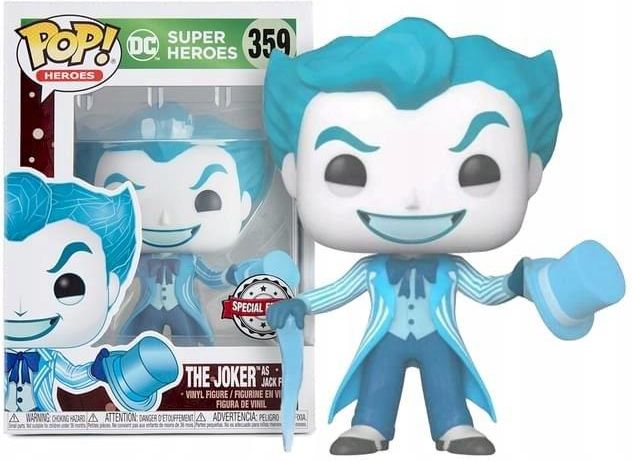 funko pop joker as jack frost