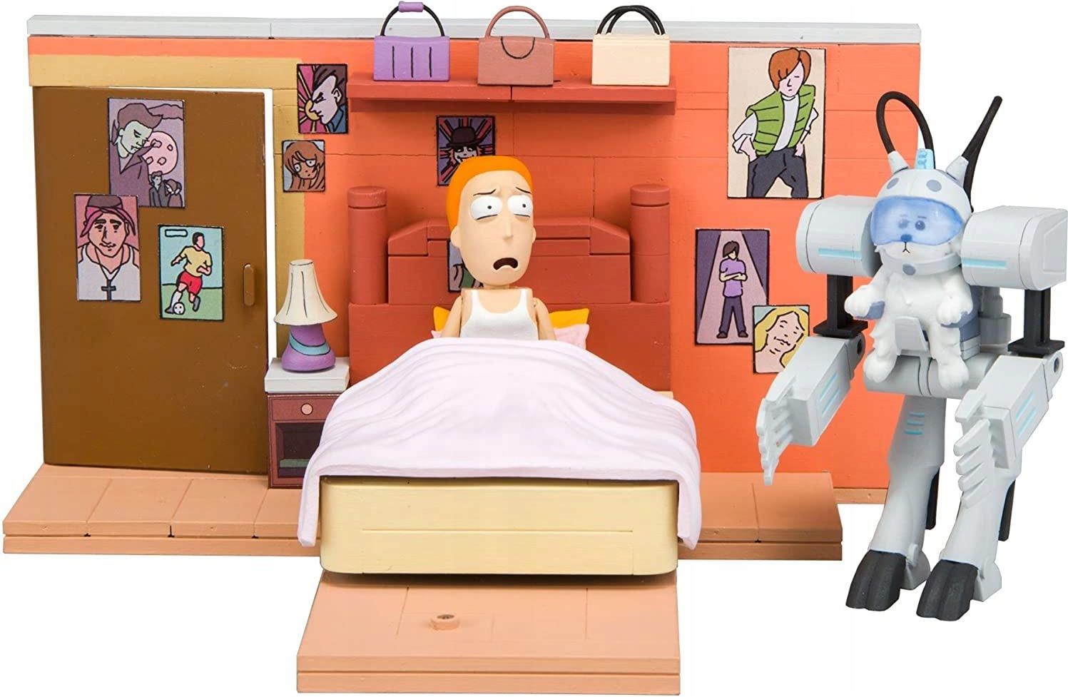 Rick I Morty Summer Pimpek Klocki 129 Mcfarlane - Ceny i