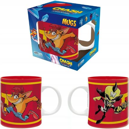 ABYstyle Kubek Crash Bandicoot 4 Ceramiczny 3D Its About 320ml
