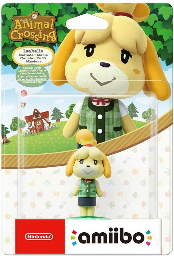 Amiibo Animal Crossing Isabelle Summer Outfit - Ceny i opinie 