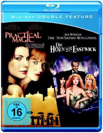 Practical Magic / The Witches of Eastwick (Totalna magia / Czarownice z Eastwick) [Blu-Ray]