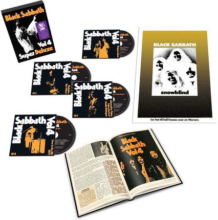 Black Sabbath: Vol. 4 (Super Deluxe 4cd Box Set) [4CD]