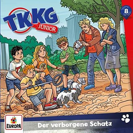 Tkkg Junior: 008 / der Verborgene Schatz [CD]