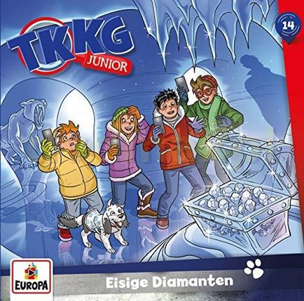 TKKG Junior: 014 / Eisige Diamanten [CD]