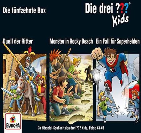 Die Drei Kids: 015 / 3er Boxe (Folgen 43,44,45) [3CD]