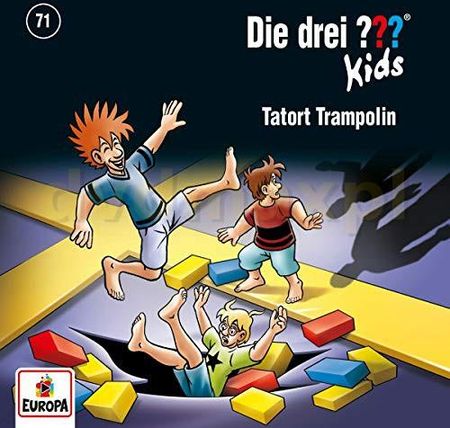 Die Drei Kids: 071 / Tatort Trampolin [CD]