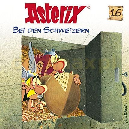 Asterix: 16: Asterix bei den Schweizern [CD]