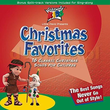 Cedarmont Kids: Christmas Favorites [CD]