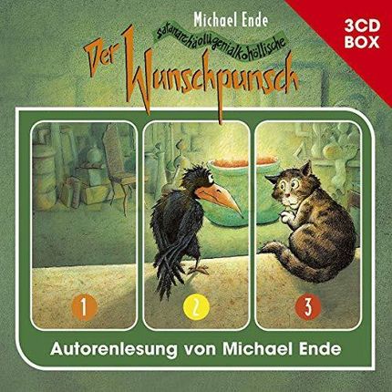 Michael Ende: Der Wunschpunsch - 3-CD Hörspielbox (Hörspielboxen) [3CD]