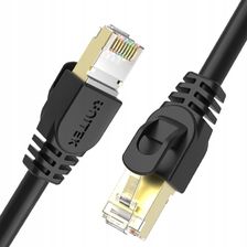 Zdjęcie UNITEK  CAT.7 SSTP RJ45 PRZEWÓD ETHERNET 0,5 M  (C1808HBK) - Łobez