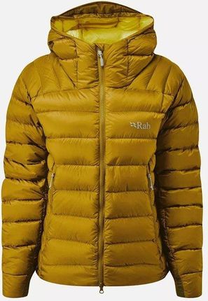 Kurtka Puchowa Rab Women'S Electron Pro Jacket Żółty - Ceny i opinie -  Ceneo.pl