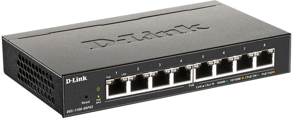 D-link DGS-1100-08PV2 - zdjęcie 1 D-link DGS-1100-08PV2
