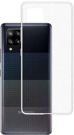 3Mk Etui Armor Case Galaxy A42 5G przezroczyste