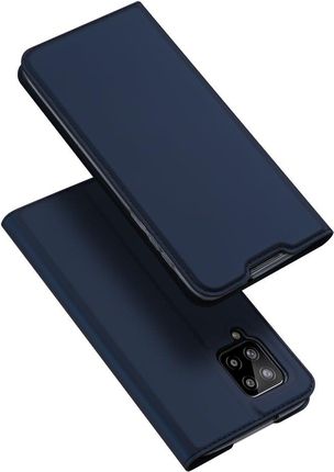 Dux Ducis Skin Pro kabura etui pokrowiec z klapką Samsung Galaxy A42 5G niebieski