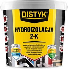 Zdjęcie HYDROIZOLACJA 2-K DISTYK 7 KG - Bielsko-Biała