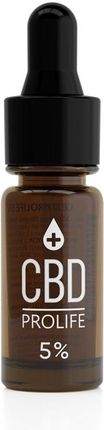 CBD Pro Life olejek konopny 5% 500 mg 10 ml