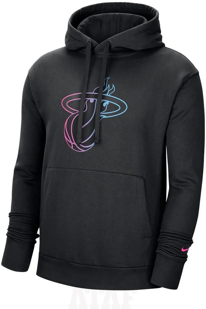 nba miami heat city edition essential hoodie