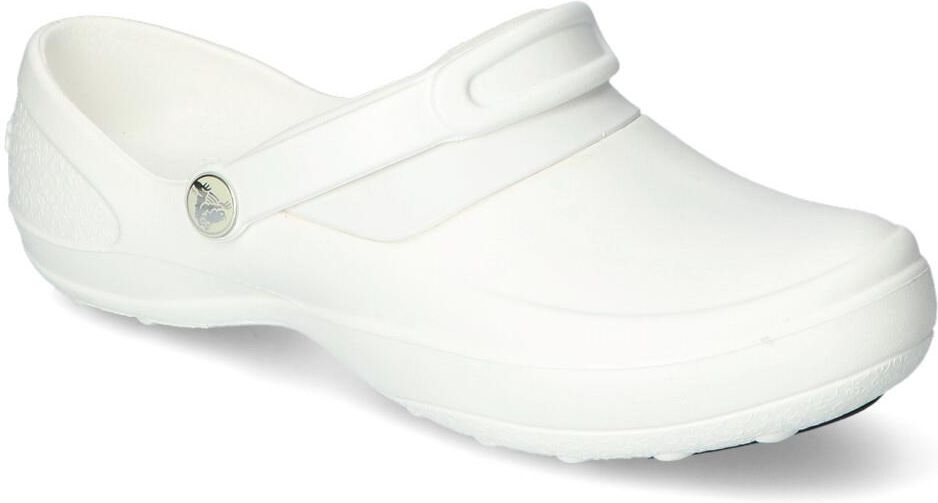 Crocs Klapki Mercy Work 10876-143 Białe - Ceny i opinie - Ceneo.pl