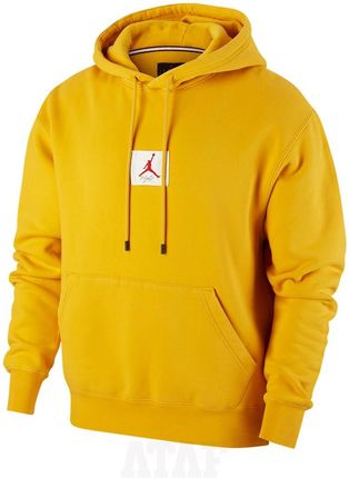 Nike Air Jordan Flight Fleece Pullover Hoodie Dark Sulfur Ceny i