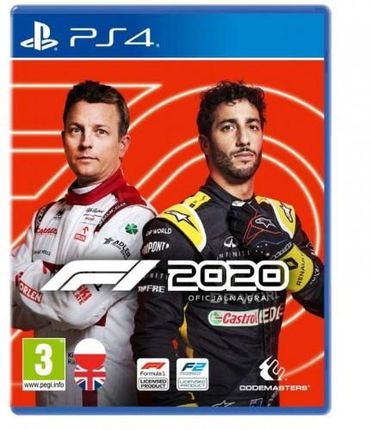 F1 2020 Standard Edition (Gra PS4)
