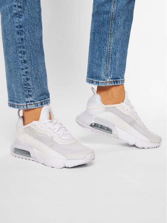 Nike Buty Air Max 2090 (Gs) Cj4066 102 Bia?y - Ceny i opinie - Ceneo.pl