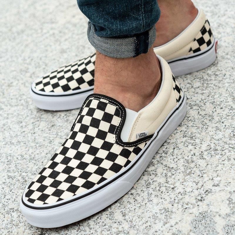 Vans Buty Sportowe Classic Slip On Vn000Eyebww1 Ceny i opinie Ceneo.pl