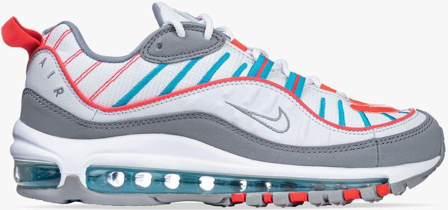 Nike Buty Sportowe Wmns Air Max 98 (Ci3709-002) - Multicolor